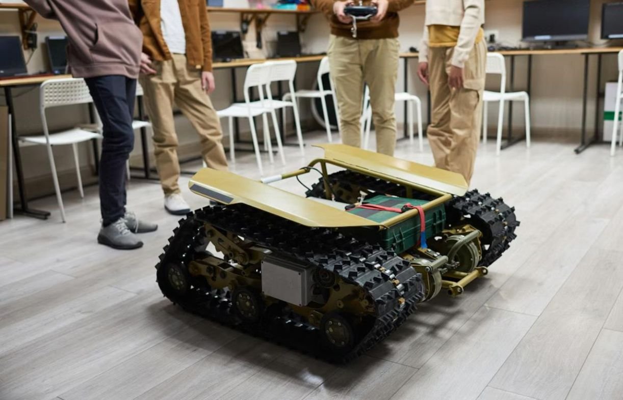Mobile Controlled Rover